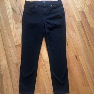 Paige, black jeans. Size 30
